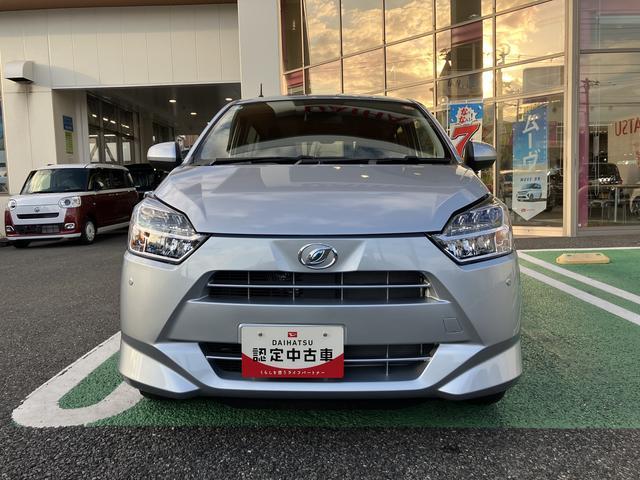 ミライースX SAIII LEDヘッドライト キーレス保証 新車保証・まごころ保証 1年間・走行距離無制限付き 純正CDチューナー バックカメラ LEDヘッドライト オートライト マニュアルエアコン スモークガラス スマートアシスト3 カーペットマット(東京都)の中古車