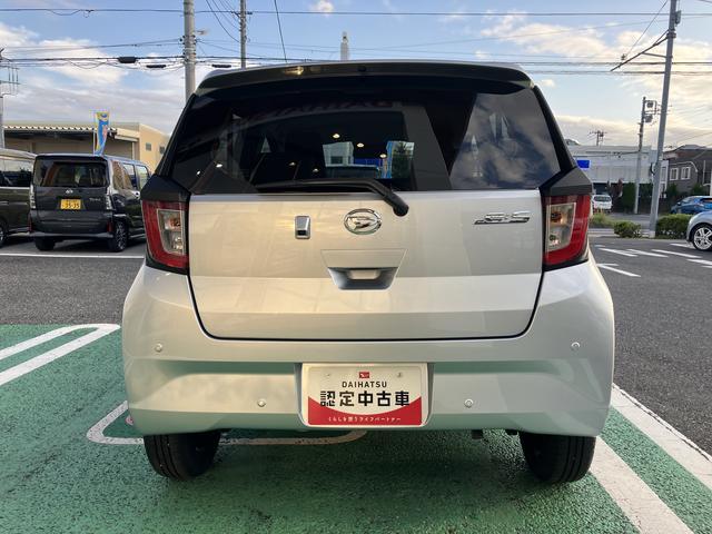 ミライースX SAIII LEDヘッドライト キーレス保証 新車保証・まごころ保証 1年間・走行距離無制限付き 純正CDチューナー バックカメラ LEDヘッドライト オートライト マニュアルエアコン スモークガラス スマートアシスト3 カーペットマット(東京都)の中古車