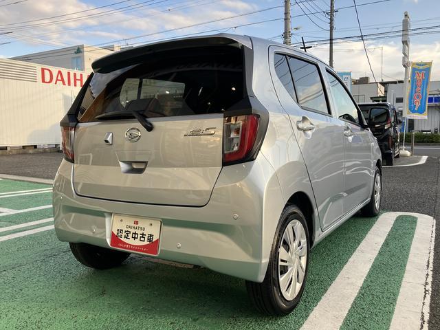 ミライースX SAIII LEDヘッドライト キーレス保証 新車保証・まごころ保証 1年間・走行距離無制限付き 純正CDチューナー バックカメラ LEDヘッドライト オートライト マニュアルエアコン スモークガラス スマートアシスト3 カーペットマット(東京都)の中古車