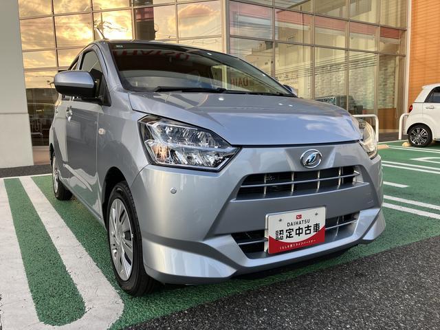 ミライースX SAIII LEDヘッドライト キーレス保証 新車保証・まごころ保証 1年間・走行距離無制限付き 純正CDチューナー バックカメラ LEDヘッドライト オートライト マニュアルエアコン スモークガラス スマートアシスト3 カーペットマット(東京都)の中古車