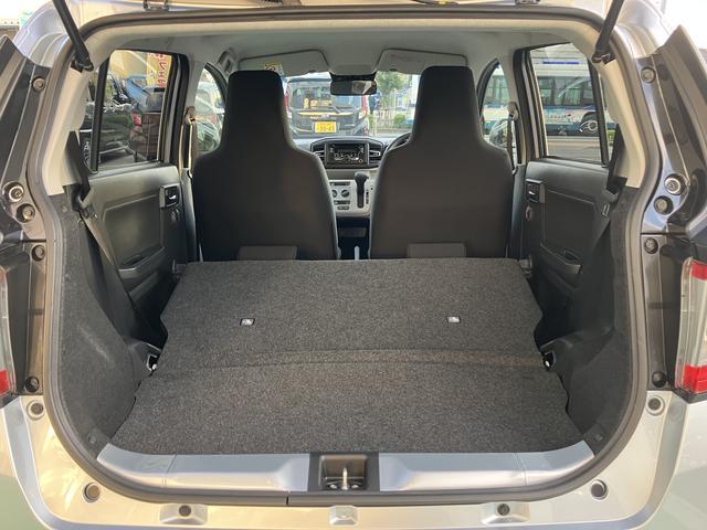 ミライースX SAIII LEDヘッドライト キーレス保証 新車保証・まごころ保証 1年間・走行距離無制限付き 純正CDチューナー バックカメラ LEDヘッドライト オートライト マニュアルエアコン スモークガラス スマートアシスト3 カーペットマット(東京都)の中古車