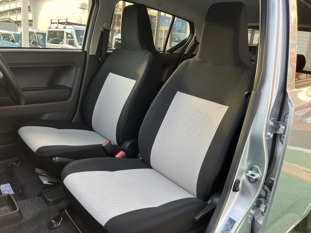 ミライースX SAIII LEDヘッドライト キーレス保証 新車保証・まごころ保証 1年間・走行距離無制限付き 純正CDチューナー バックカメラ LEDヘッドライト オートライト マニュアルエアコン スモークガラス スマートアシスト3 カーペットマット(東京都)の中古車