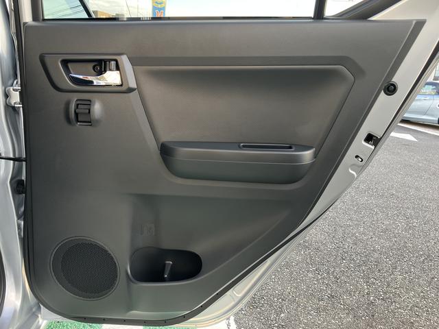 ミライースX SAIII LEDヘッドライト キーレス保証 新車保証・まごころ保証 1年間・走行距離無制限付き 純正CDチューナー バックカメラ LEDヘッドライト オートライト マニュアルエアコン スモークガラス スマートアシスト3 カーペットマット(東京都)の中古車