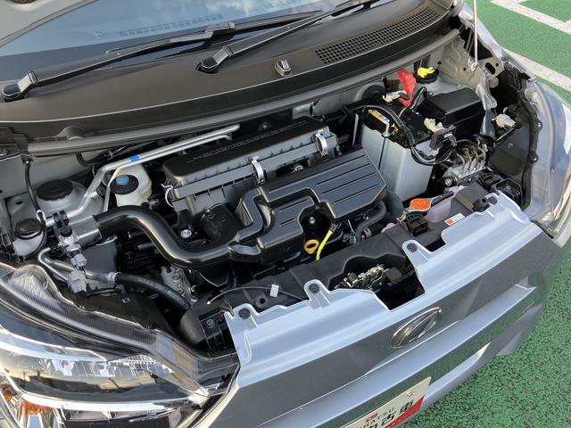 ミライースX SAIII LEDヘッドライト キーレス保証 新車保証・まごころ保証 1年間・走行距離無制限付き 純正CDチューナー バックカメラ LEDヘッドライト オートライト マニュアルエアコン スモークガラス スマートアシスト3 カーペットマット(東京都)の中古車