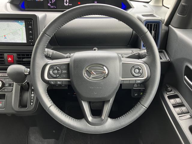 タントXターボ カーナビ ETC ドライブレコーダー保証 新車保証・まごころ保証 1年間・走行距離無制限付き 純正7インチカーナビ ETC車載器 ナビ連動前後録画ドライブレコーダー アダプティブクルーズコントロール フロントシートヒーター キーフリー(東京都)の中古車