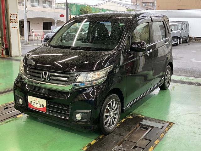 N−WGNカスタムG・Aパッケージ カーナビ ETC クルーズコントロール中古車保証・距離無制限、1年付き 7インチカーナビ ETC車載器 クルーズコントロール アルミホイール オートエアコン エンジンプッシュスタート カーペットマット 電動格納ミラー バックモニター(東京都)の中古車