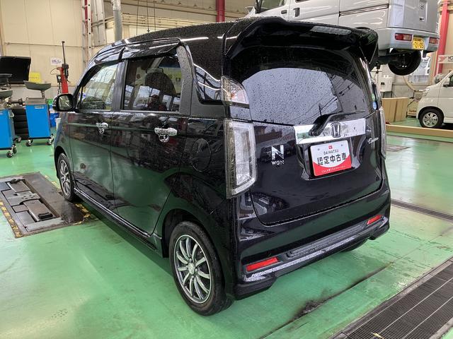 N−WGNカスタムG・Aパッケージ カーナビ ETC クルーズコントロール中古車保証・距離無制限、1年付き 7インチカーナビ ETC車載器 クルーズコントロール アルミホイール オートエアコン エンジンプッシュスタート カーペットマット 電動格納ミラー バックモニター(東京都)の中古車