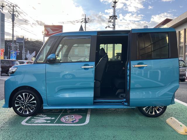 タントカスタムRS カーナビ ETC ドライブレコーダー保証 新車保証・まごころ保証 1年間・走行距離無制限付き 純正7インチエントリーナビ ETC車載器 ナビ連動前後録画ドライブレコーダー フロントシートヒーター 両側電動スライドドア 電動パーキング(東京都)の中古車