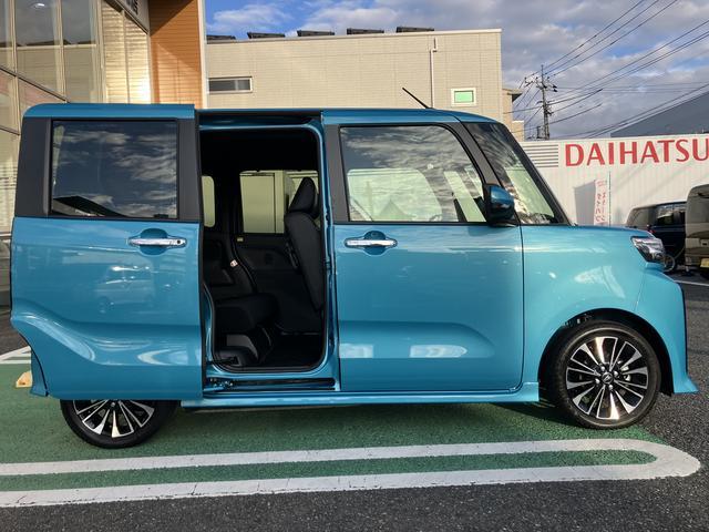 タントカスタムRS カーナビ ETC ドライブレコーダー保証 新車保証・まごころ保証 1年間・走行距離無制限付き 純正7インチエントリーナビ ETC車載器 ナビ連動前後録画ドライブレコーダー フロントシートヒーター 両側電動スライドドア 電動パーキング(東京都)の中古車