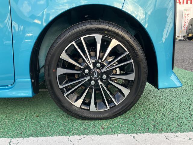 タントカスタムRS カーナビ ETC ドライブレコーダー保証 新車保証・まごころ保証 1年間・走行距離無制限付き 純正7インチエントリーナビ ETC車載器 ナビ連動前後録画ドライブレコーダー フロントシートヒーター 両側電動スライドドア 電動パーキング(東京都)の中古車