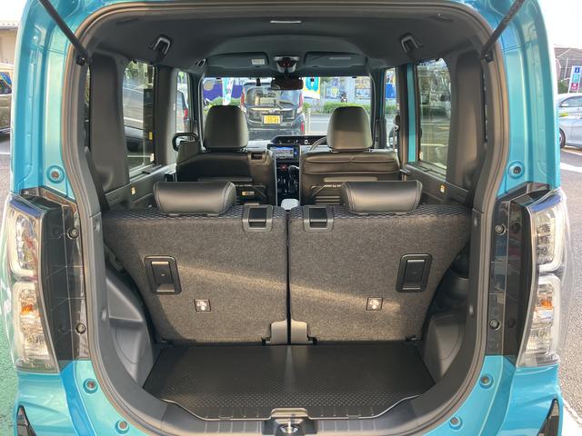 タントカスタムRS カーナビ ETC ドライブレコーダー保証 新車保証・まごころ保証 1年間・走行距離無制限付き 純正7インチエントリーナビ ETC車載器 ナビ連動前後録画ドライブレコーダー フロントシートヒーター 両側電動スライドドア 電動パーキング(東京都)の中古車