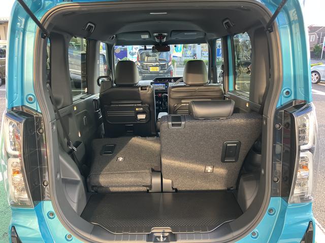 タントカスタムRS カーナビ ETC ドライブレコーダー保証 新車保証・まごころ保証 1年間・走行距離無制限付き 純正7インチエントリーナビ ETC車載器 ナビ連動前後録画ドライブレコーダー フロントシートヒーター 両側電動スライドドア 電動パーキング(東京都)の中古車