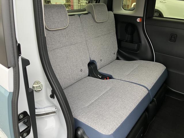 ムーヴキャンバスストライプスG フロントシートヒーター 電動スライドドア保証 新車保証・まごころ保証 1年間・走行距離無制限付き 次世代スマートアシスト 両側電動スライドドア フロントシートヒーター ほっとカップホルダー LEDヘッドライト 電動格納ミラー キーフリー(東京都)の中古車