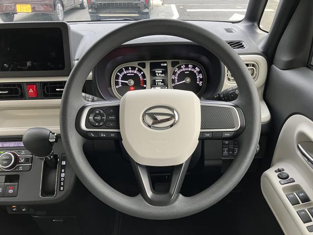 ムーヴキャンバスストライプスG フロントシートヒーター 電動スライドドア保証 新車保証・まごころ保証 1年間・走行距離無制限付き 次世代スマートアシスト 両側電動スライドドア フロントシートヒーター ほっとカップホルダー LEDヘッドライト 電動格納ミラー キーフリー(東京都)の中古車