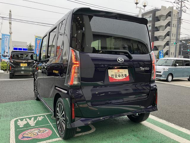 タントカスタムRS カーナビ ETC ドライブレコーダー保証 新車保証・まごころ保証 1年間・走行距離無制限付き 純正7インチエントリーナビ ETC車載器 ナビ連動前後録画ドライブレコーダー 両側電動スライドドア ターボ LEDヘッドライト キーフリー(東京都)の中古車