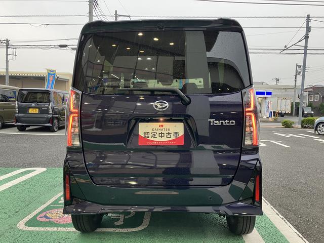 タントカスタムRS カーナビ ETC ドライブレコーダー保証 新車保証・まごころ保証 1年間・走行距離無制限付き 純正7インチエントリーナビ ETC車載器 ナビ連動前後録画ドライブレコーダー 両側電動スライドドア ターボ LEDヘッドライト キーフリー(東京都)の中古車