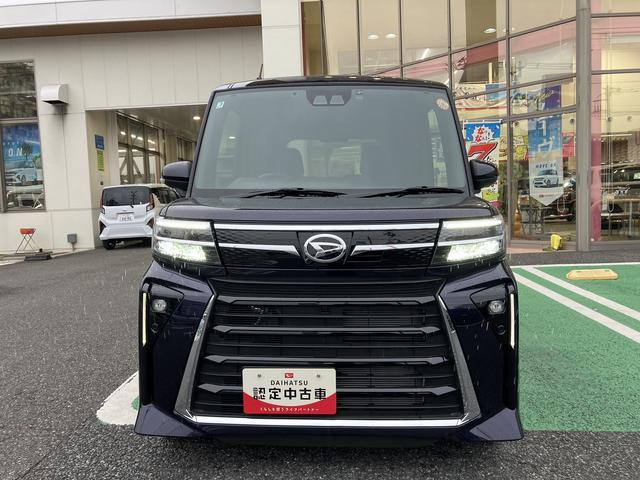 タントカスタムRS カーナビ ETC ドライブレコーダー保証 新車保証・まごころ保証 1年間・走行距離無制限付き 純正7インチエントリーナビ ETC車載器 ナビ連動前後録画ドライブレコーダー 両側電動スライドドア ターボ LEDヘッドライト キーフリー(東京都)の中古車