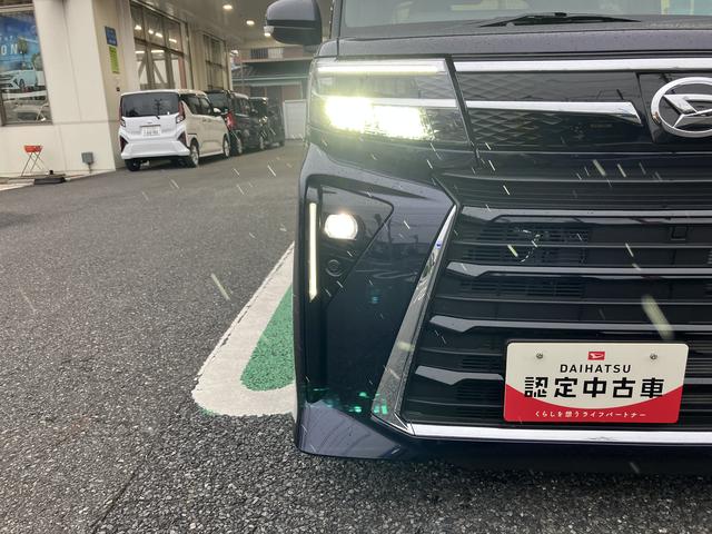 タントカスタムRS カーナビ ETC ドライブレコーダー保証 新車保証・まごころ保証 1年間・走行距離無制限付き 純正7インチエントリーナビ ETC車載器 ナビ連動前後録画ドライブレコーダー 両側電動スライドドア ターボ LEDヘッドライト キーフリー(東京都)の中古車