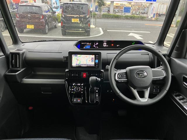 タントカスタムRS カーナビ ETC ドライブレコーダー保証 新車保証・まごころ保証 1年間・走行距離無制限付き 純正7インチエントリーナビ ETC車載器 ナビ連動前後録画ドライブレコーダー 両側電動スライドドア ターボ LEDヘッドライト キーフリー(東京都)の中古車