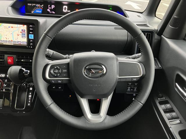 タントカスタムRS カーナビ ETC ドライブレコーダー保証 新車保証・まごころ保証 1年間・走行距離無制限付き 純正7インチエントリーナビ ETC車載器 ナビ連動前後録画ドライブレコーダー 両側電動スライドドア ターボ LEDヘッドライト キーフリー(東京都)の中古車