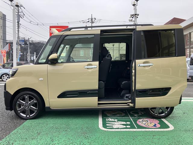 タントファンクロスターボ　７インチ純正ナビ　前後ドラレコ　ＥＴＣ保証　新車保証・まごころ保証　１年間・走行距離無制限付き　７インチ純正ナビ　前後ドライブレコーダー　ＥＴＣ　バックカメラ　スマートアシスト　クリアランスソナー　電動スライドドア　ＬＥＤヘッドライト（東京都）の中古車