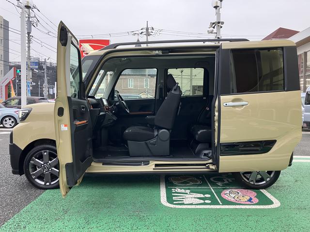 タントファンクロスターボ　７インチ純正ナビ　前後ドラレコ　ＥＴＣ保証　新車保証・まごころ保証　１年間・走行距離無制限付き　７インチ純正ナビ　前後ドライブレコーダー　ＥＴＣ　バックカメラ　スマートアシスト　クリアランスソナー　電動スライドドア　ＬＥＤヘッドライト（東京都）の中古車