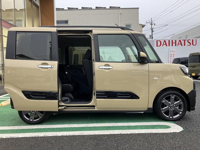 タントファンクロスターボ　７インチ純正ナビ　前後ドラレコ　ＥＴＣ保証　新車保証・まごころ保証　１年間・走行距離無制限付き　７インチ純正ナビ　前後ドライブレコーダー　ＥＴＣ　バックカメラ　スマートアシスト　クリアランスソナー　電動スライドドア　ＬＥＤヘッドライト（東京都）の中古車