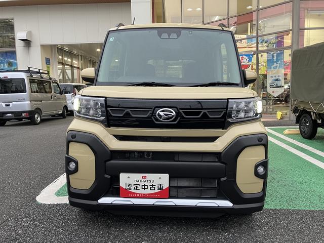 タントファンクロスターボ　７インチ純正ナビ　前後ドラレコ　ＥＴＣ保証　新車保証・まごころ保証　１年間・走行距離無制限付き　７インチ純正ナビ　前後ドライブレコーダー　ＥＴＣ　バックカメラ　スマートアシスト　クリアランスソナー　電動スライドドア　ＬＥＤヘッドライト（東京都）の中古車