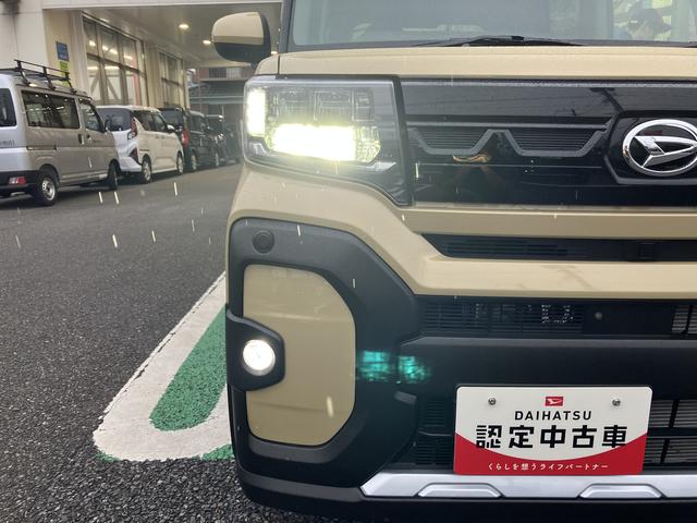 タントファンクロスターボ　７インチ純正ナビ　前後ドラレコ　ＥＴＣ保証　新車保証・まごころ保証　１年間・走行距離無制限付き　７インチ純正ナビ　前後ドライブレコーダー　ＥＴＣ　バックカメラ　スマートアシスト　クリアランスソナー　電動スライドドア　ＬＥＤヘッドライト（東京都）の中古車