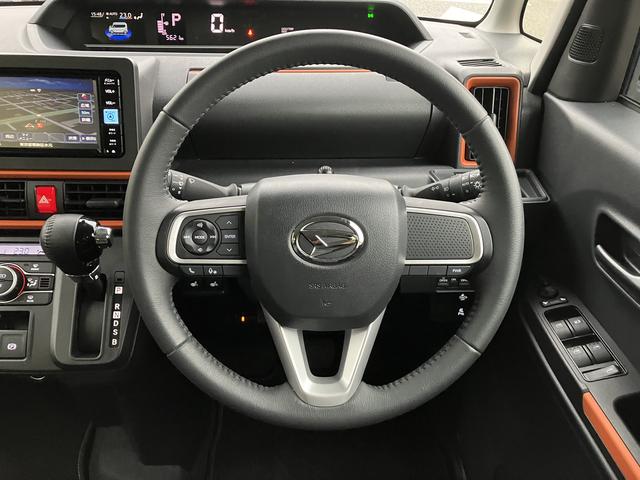 タントファンクロスターボ　７インチ純正ナビ　前後ドラレコ　ＥＴＣ保証　新車保証・まごころ保証　１年間・走行距離無制限付き　７インチ純正ナビ　前後ドライブレコーダー　ＥＴＣ　バックカメラ　スマートアシスト　クリアランスソナー　電動スライドドア　ＬＥＤヘッドライト（東京都）の中古車