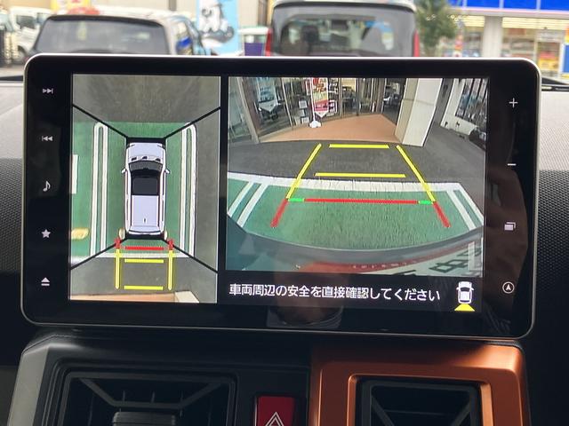 タフトＧターボ　カーナビ　ＥＴＣ　ドライブレコーダー中古車保証・距離無制限、１年付き　純正９インチスタイリッシュナビ　ＥＴＣ車載器　パノラマモニター　ナビ連動前後録画ドライブレコーダー　フロントシートヒーター　キーフリ　アダプティブクルーズコントロール（東京都）の中古車