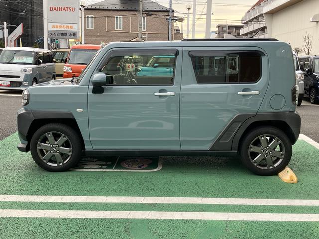 タフトＧターボ　カーナビ　ＥＴＣ　ドライブレコーダー中古車保証・距離無制限、１年付き　純正９インチスタイリッシュナビ　ＥＴＣ車載器　パノラマモニター　ナビ連動前後録画ドライブレコーダー　フロントシートヒーター　キーフリ　アダプティブクルーズコントロール（東京都）の中古車