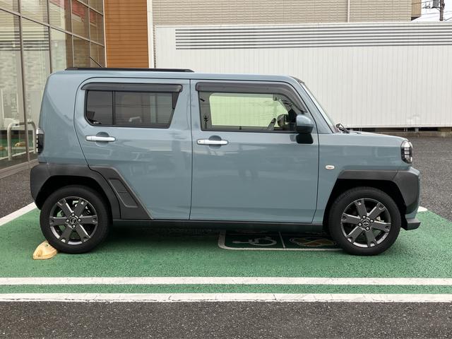 タフトＧターボ　カーナビ　ＥＴＣ　ドライブレコーダー中古車保証・距離無制限、１年付き　純正９インチスタイリッシュナビ　ＥＴＣ車載器　パノラマモニター　ナビ連動前後録画ドライブレコーダー　フロントシートヒーター　キーフリ　アダプティブクルーズコントロール（東京都）の中古車