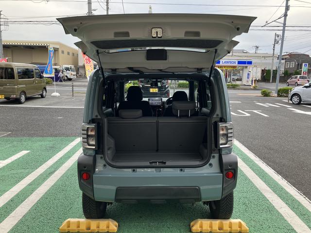 タフトＧターボ　カーナビ　ＥＴＣ　ドライブレコーダー中古車保証・距離無制限、１年付き　純正９インチスタイリッシュナビ　ＥＴＣ車載器　パノラマモニター　ナビ連動前後録画ドライブレコーダー　フロントシートヒーター　キーフリ　アダプティブクルーズコントロール（東京都）の中古車