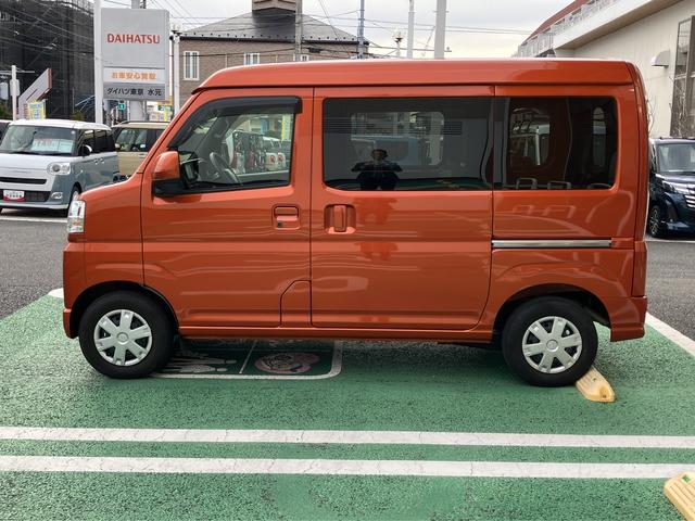 ハイゼットカーゴクルーズターボ　カーナビ　ＥＴＣ　ドライブレコーダー中古車保証・距離無制限、１年付き　純正７インチスタンダードナビ　バックモニター　ナビ連動前後録画ドライブレコーダー　ＥＴＣ車載器　エンジンプッシュスタート　電動格納ミラー　ハロゲンヘッドライト（東京都）の中古車