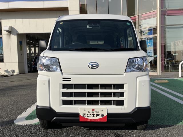 ハイゼットカーゴDX オーディオレス キーレス パワーウインドまごころ保証 距離無制限・1年保証付き オーディオレス スマートアシスト キーレスエントリー クリアランスソナー アイドリングストップ オートライト マニュアルエアコン リアベンチシート(東京都)の中古車