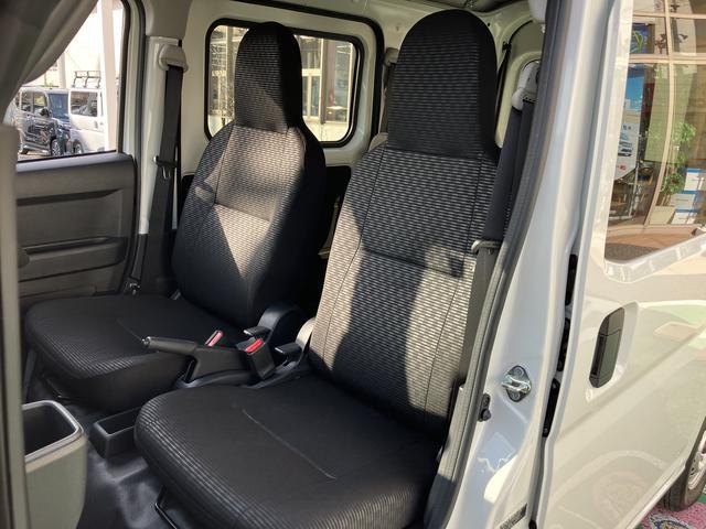 ハイゼットカーゴDX オーディオレス キーレス パワーウインドまごころ保証 距離無制限・1年保証付き オーディオレス スマートアシスト キーレスエントリー クリアランスソナー アイドリングストップ オートライト マニュアルエアコン リアベンチシート(東京都)の中古車