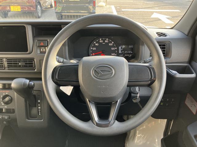 ハイゼットカーゴDX オーディオレス キーレス パワーウインドまごころ保証 距離無制限・1年保証付き オーディオレス スマートアシスト キーレスエントリー クリアランスソナー アイドリングストップ オートライト マニュアルエアコン リアベンチシート(東京都)の中古車