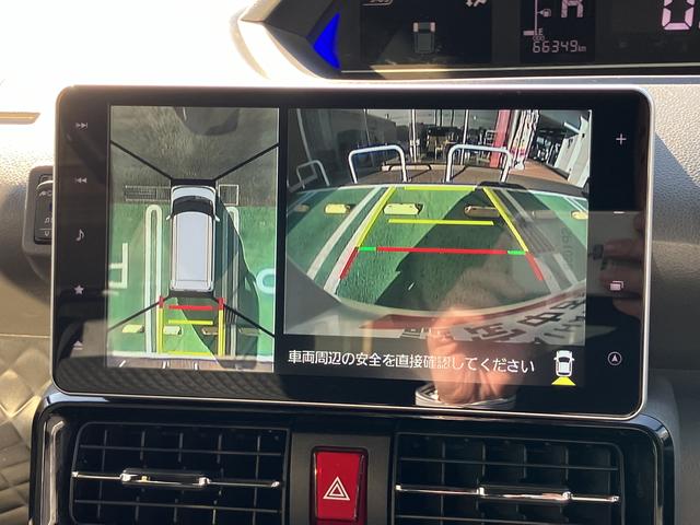 タントカスタムRSスタイルセレクション カーナビ ETC ドラレコ保証 まごころ保証 1年間・走行距離無制限付き 純正9インチスタイリッシュナビ パノラマモニター ETC車載器 社外ドライブレコーダー アダプティブクルーズコントロール ターボ 両側電動スライドドア(東京都)の中古車