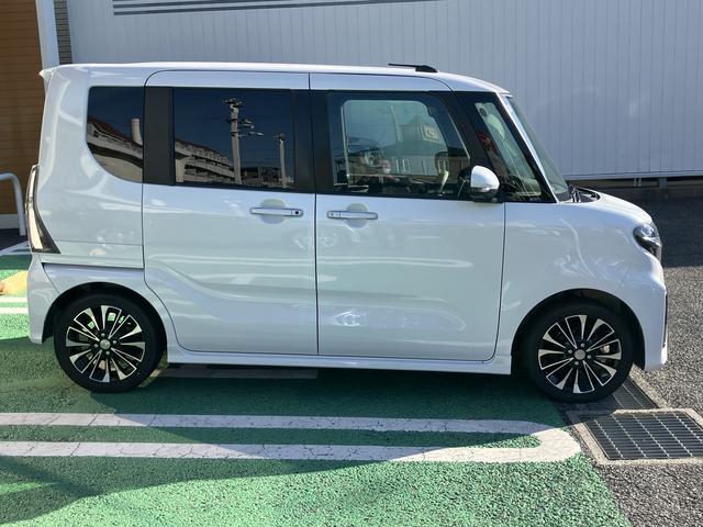 タントカスタムRSスタイルセレクション カーナビ ETC ドラレコ保証 まごころ保証 1年間・走行距離無制限付き 純正9インチスタイリッシュナビ パノラマモニター ETC車載器 社外ドライブレコーダー アダプティブクルーズコントロール ターボ 両側電動スライドドア(東京都)の中古車