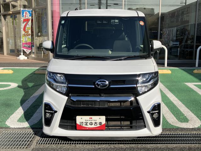 タントカスタムRSスタイルセレクション カーナビ ETC ドラレコ保証 まごころ保証 1年間・走行距離無制限付き 純正9インチスタイリッシュナビ パノラマモニター ETC車載器 社外ドライブレコーダー アダプティブクルーズコントロール ターボ 両側電動スライドドア(東京都)の中古車