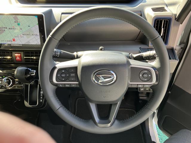 タントカスタムRSスタイルセレクション カーナビ ETC ドラレコ保証 まごころ保証 1年間・走行距離無制限付き 純正9インチスタイリッシュナビ パノラマモニター ETC車載器 社外ドライブレコーダー アダプティブクルーズコントロール ターボ 両側電動スライドドア(東京都)の中古車