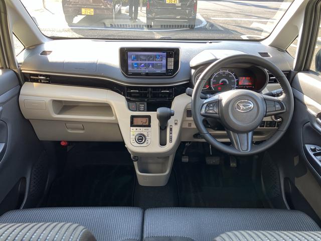 ムーヴXリミテッド SAIII カーナビ ETC ドラレコ保証 まごころ保証 1年間・走行距離無制限付き 純正7インチスタンダードナビ ETC車載器 ドライブレコーダー 運転席シートヒーター ブラックインテリアパック LEDヘッドライト キーフリー(東京都)の中古車