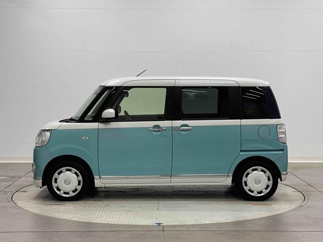 ムーヴキャンバスGメイクアップ SAIII カーナビ ETC ドラレコ保証 まごころ保証 1年間・走行距離無制限付き 純正8インチスタンダードナビ ETC車載器 バックモニター 社外ドライブレコーダー 両側電動スライドドア LEDヘッドライト エンジンプッシュスタート(東京都)の中古車