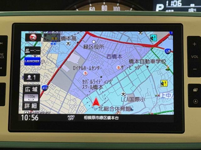 ムーヴキャンバスGメイクアップ SAIII カーナビ ETC ドラレコ保証 まごころ保証 1年間・走行距離無制限付き 純正8インチスタンダードナビ ETC車載器 バックモニター 社外ドライブレコーダー 両側電動スライドドア LEDヘッドライト エンジンプッシュスタート(東京都)の中古車