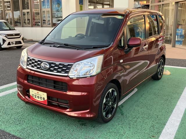 ムーヴXターボ カーナビ ETC ドライブレコーダー中古車保証・距離無制限、1年付き 純正7インチカーナビ ETC車載器 前方録画ドライブレコーダー オートエアコン エンジンプッシュスタート USBチャージャー 電動格納ミラー カーペットマット(東京都)の中古車