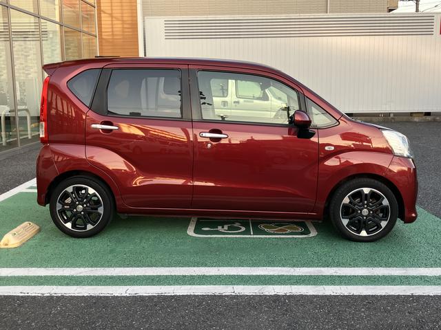 ムーヴXターボ カーナビ ETC ドライブレコーダー中古車保証・距離無制限、1年付き 純正7インチカーナビ ETC車載器 前方録画ドライブレコーダー オートエアコン エンジンプッシュスタート USBチャージャー 電動格納ミラー カーペットマット(東京都)の中古車