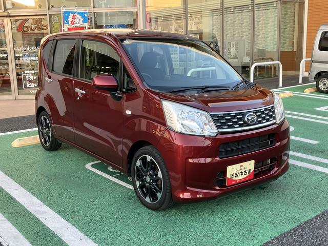 ムーヴXターボ カーナビ ETC ドライブレコーダー中古車保証・距離無制限、1年付き 純正7インチカーナビ ETC車載器 前方録画ドライブレコーダー オートエアコン エンジンプッシュスタート USBチャージャー 電動格納ミラー カーペットマット(東京都)の中古車