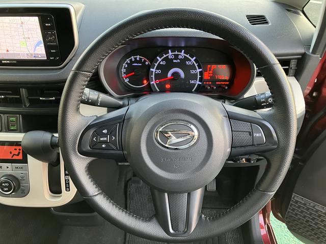 ムーヴＸターボ　カーナビ　ＥＴＣ　ドライブレコーダー中古車保証・距離無制限、１年付き　純正７インチカーナビ　ＥＴＣ車載器　前方録画ドライブレコーダー　オートエアコン　エンジンプッシュスタート　ＵＳＢチャージャー　電動格納ミラー　カーペットマット（東京都）の中古車