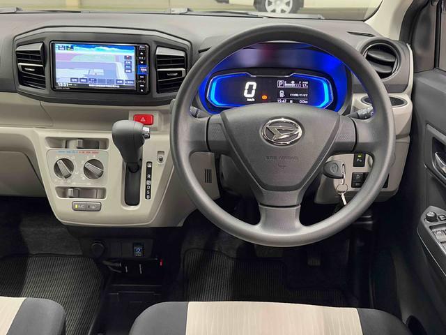 ミライースＸ　リミテッドＳＡIII　７インチナビ　ドラレコ距離無制限・１年保証付き　７インチ純正ナビ　ドラレコ　バックカメラ　クリアランスソナー　アイドリングストップ　スマートアシスト　ＬＥＤヘッドライト　オートライト　オートハイビーム（東京都）の中古車